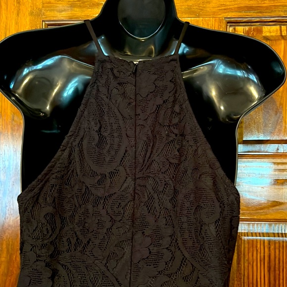 NWT Black Lace Dress - Picture 5 of 10